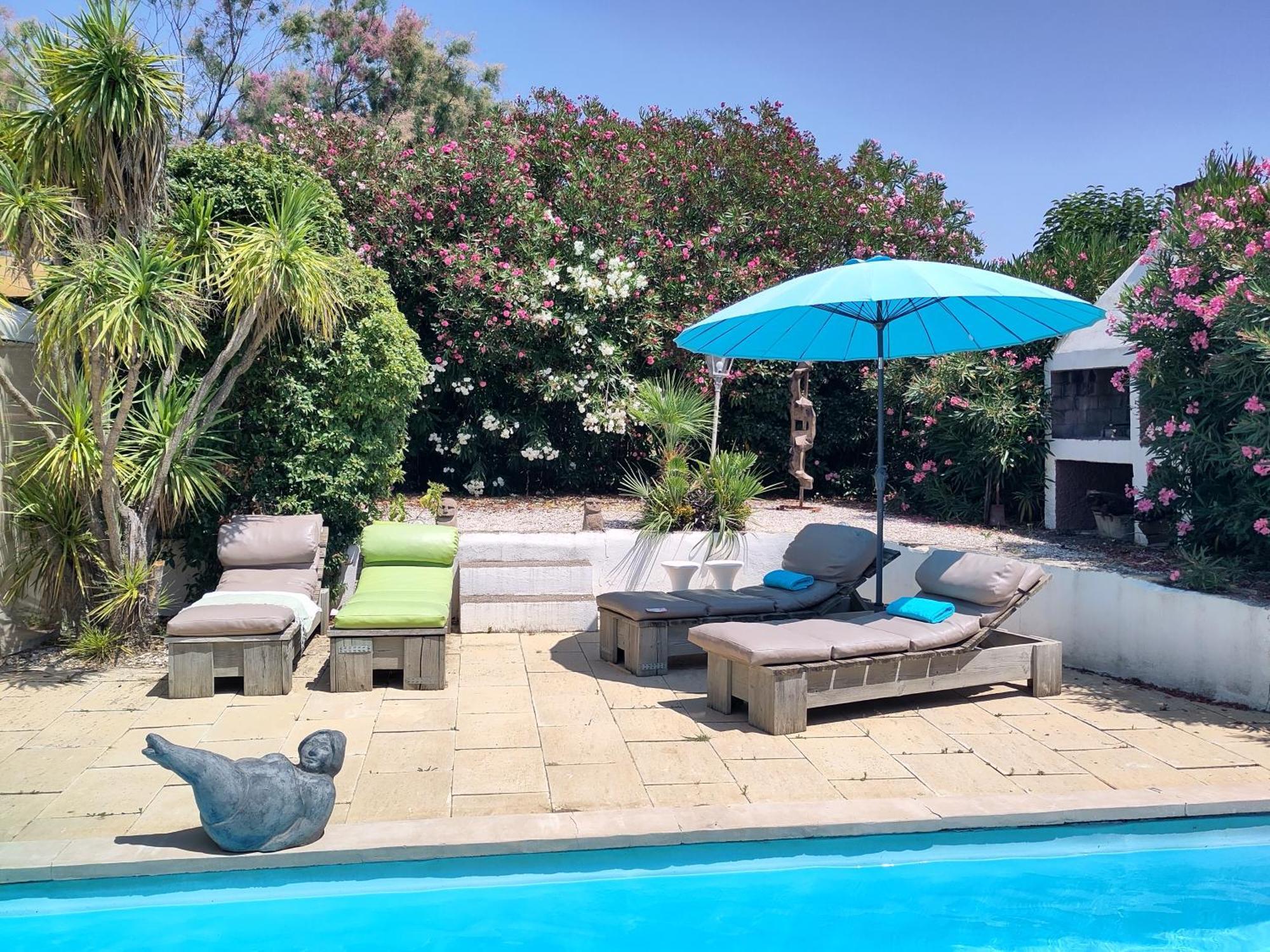 La Fille Du Berger Bed & Breakfast Puissalicon Dış mekan fotoğraf