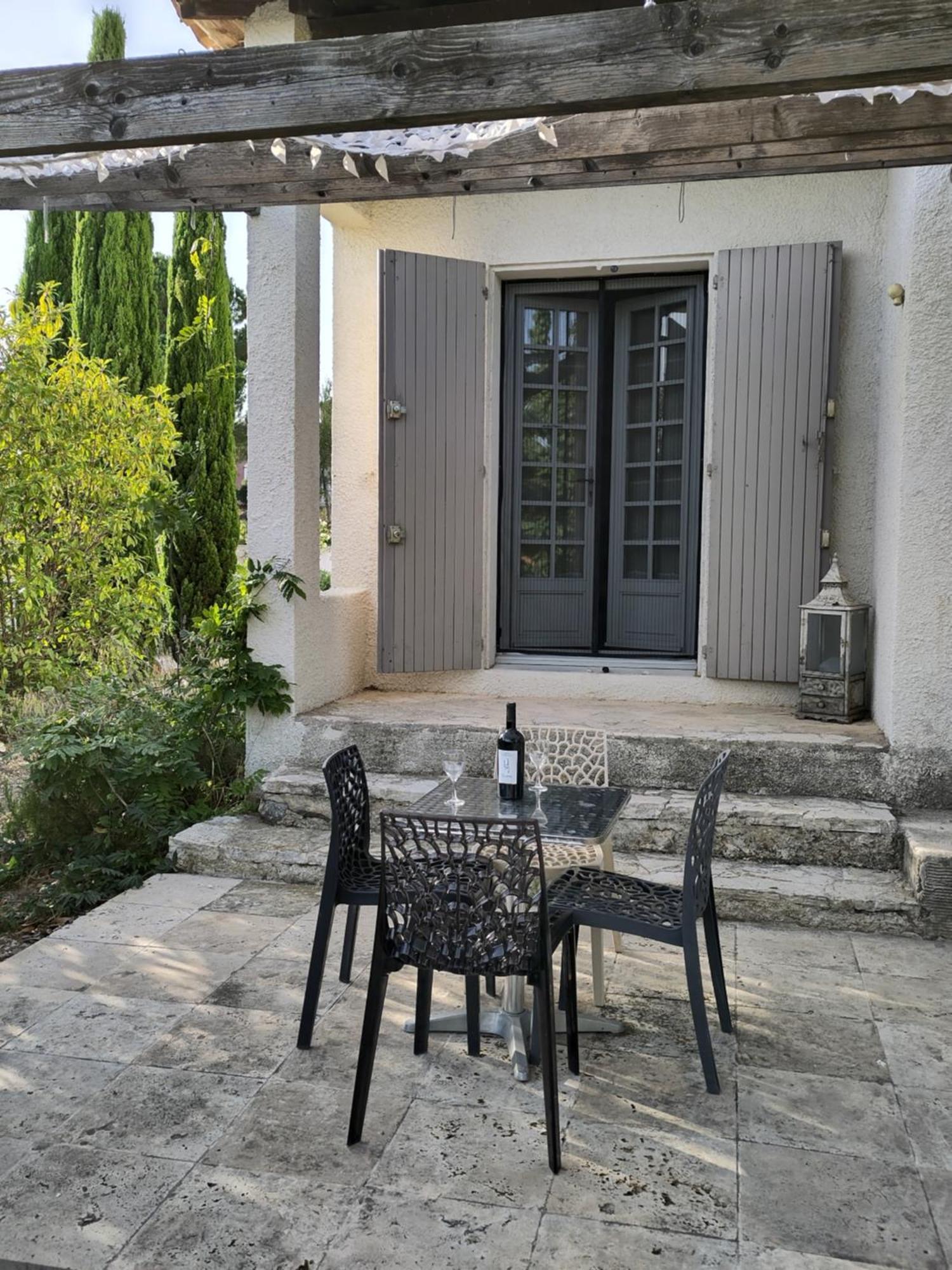 La Fille Du Berger Bed & Breakfast Puissalicon Dış mekan fotoğraf